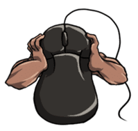 Mouslle6 sticker #5241901