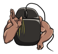 Mouslle6 sticker #5241902