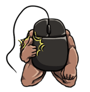 Mouslle6 sticker #5241903