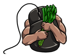 Mouslle6 sticker #5241904