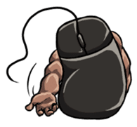 Mouslle6 sticker #5241905