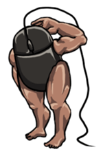 Mouslle6 sticker #5241906