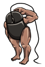 Mouslle6 sticker #5241906