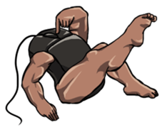 Mouslle6 sticker #5241908