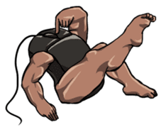 Mouslle6 sticker #5241908