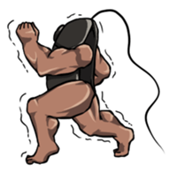 Mouslle6 sticker #5241909