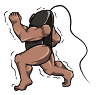 Mouslle6 sticker #5241909