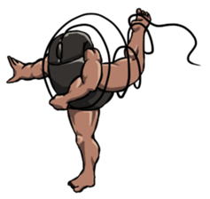 Mouslle6 sticker #5241915