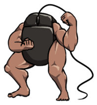 Mouslle6 sticker #5241916