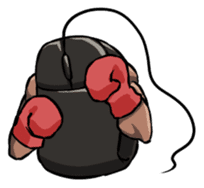 Mouslle6 sticker #5241918