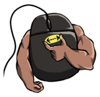 Mouslle6 sticker #5241920