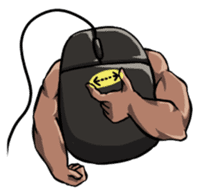 Mouslle6 sticker #5241920