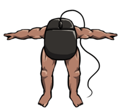 Mouslle6 sticker #5241921