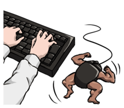 Mouslle6 sticker #5241923