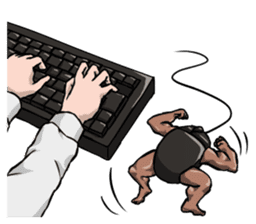 Mouslle6 sticker #5241923