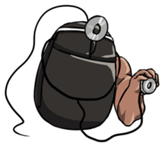 Mouslle6 sticker #5241925