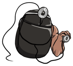 Mouslle6 sticker #5241925