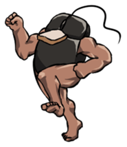 Mouslle6 sticker #5241926