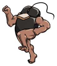 Mouslle6 sticker #5241926