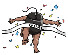 Mouslle6 sticker #5241927