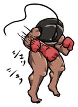 Mouslle6 sticker #5241929