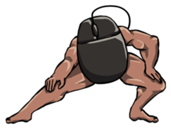 Mouslle6 sticker #5241933