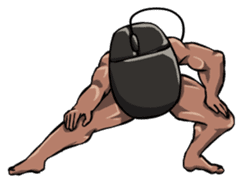 Mouslle6 sticker #5241933