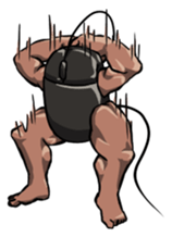 Mouslle6 sticker #5241934