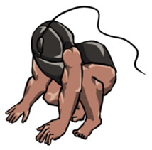 Mouslle6 sticker #5241935