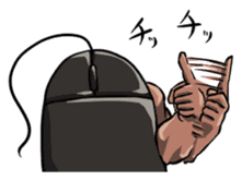 Mouslle6 sticker #5241936