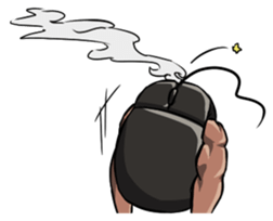 Mouslle6 sticker #5241937