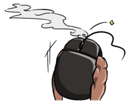 Mouslle6 sticker #5241937