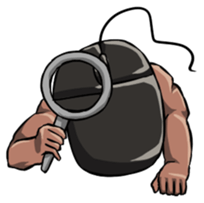 Mouslle6 sticker #5241938