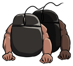 Mouslle6 sticker #5241939