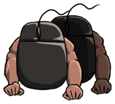 Mouslle6 sticker #5241939