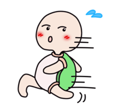 School life of cute turtle sticker #5242129