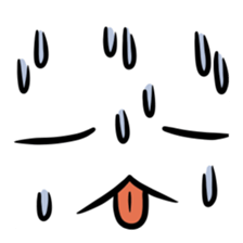 The summer cat sticker #5242261