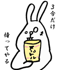 Bad rabbit sticker #5242420