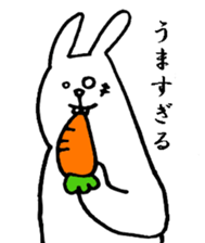 Bad rabbit sticker #5242424