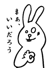 Bad rabbit sticker #5242425