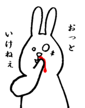 Bad rabbit sticker #5242426