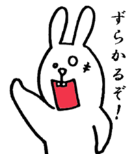 Bad rabbit sticker #5242429