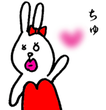 Bad rabbit sticker #5242433