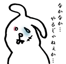 Bad rabbit sticker #5242434