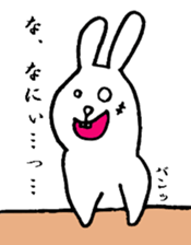 Bad rabbit sticker #5242435