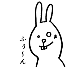 Bad rabbit sticker #5242437