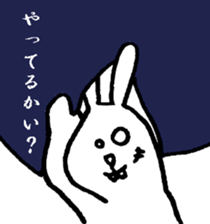 Bad rabbit sticker #5242439