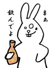 Bad rabbit sticker #5242440