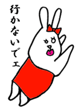 Bad rabbit sticker #5242442