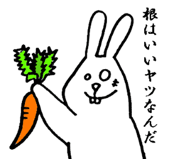 Bad rabbit sticker #5242443